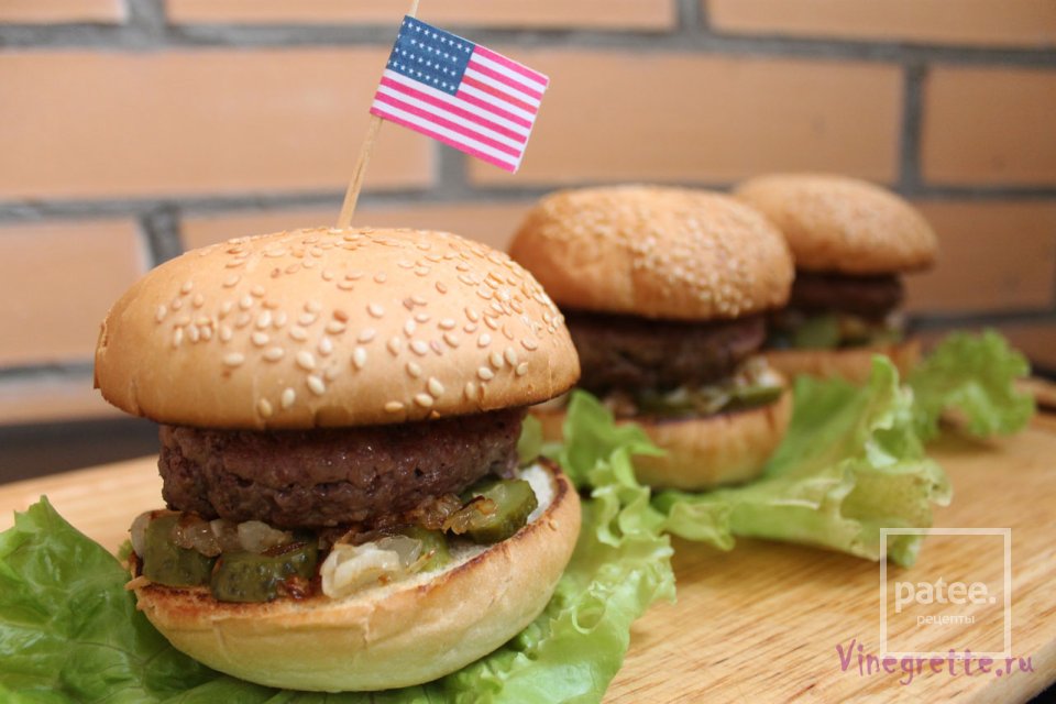 The Jucy Lucy (Minnesota)/ Джуси Люси - Шаг 10