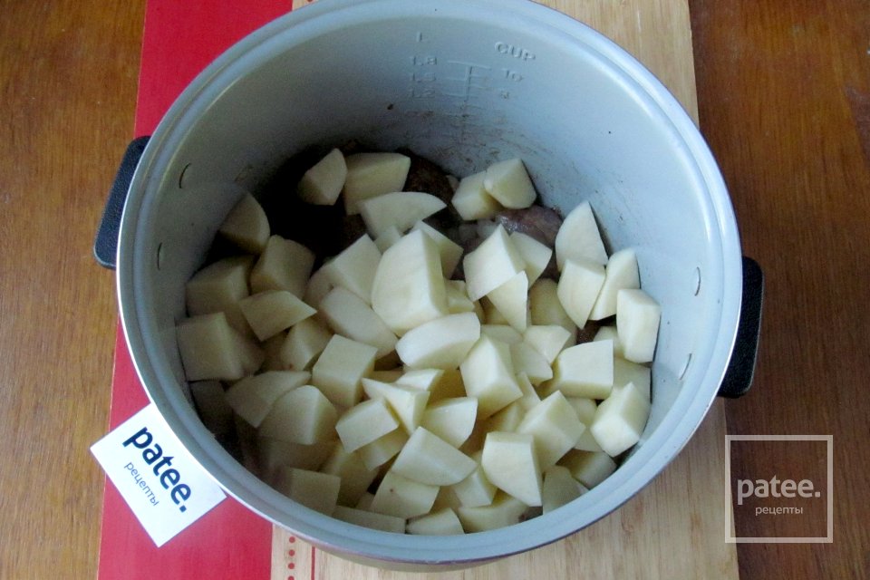 Картошка с печёнкой - Шаг 8