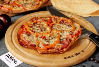 Пицца на тортилье