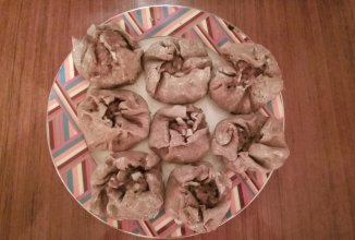 Беляши духовые "Розочки"