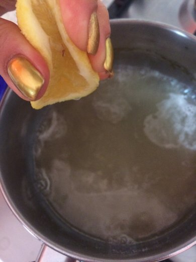 Белковый крем - Шаг 5