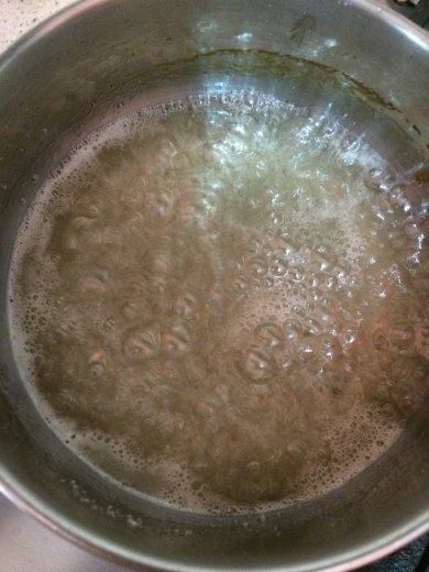 Белковый крем - Шаг 6