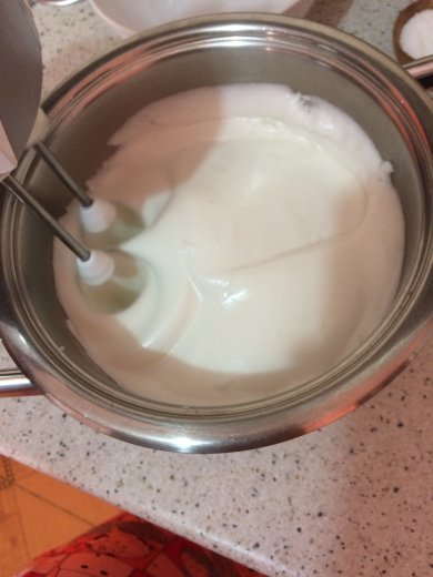 Белковый крем - Шаг 7