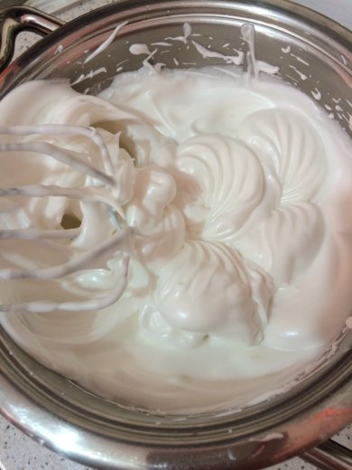 Белковый крем - Шаг 8