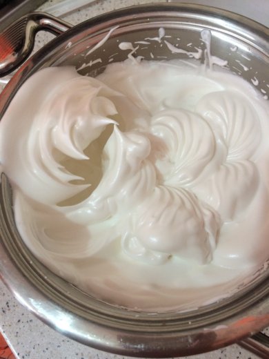 Белковый крем - Шаг 9