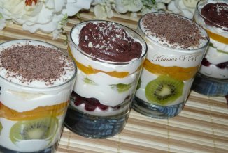 Десерт творожный