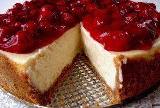 ВИШНЁВЫЙ ЧИЗКЕЙК