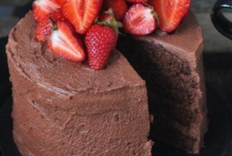 Шоколадный торт