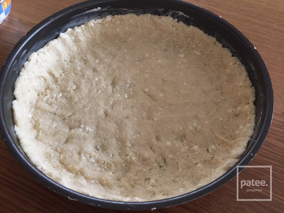 Сметанник с творогом и ягодами - Шаг 4