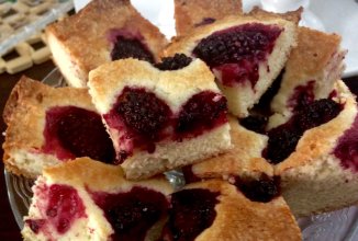 Пирог с фруктами