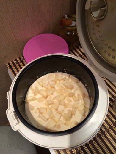 Шарлотка - Шаг 4