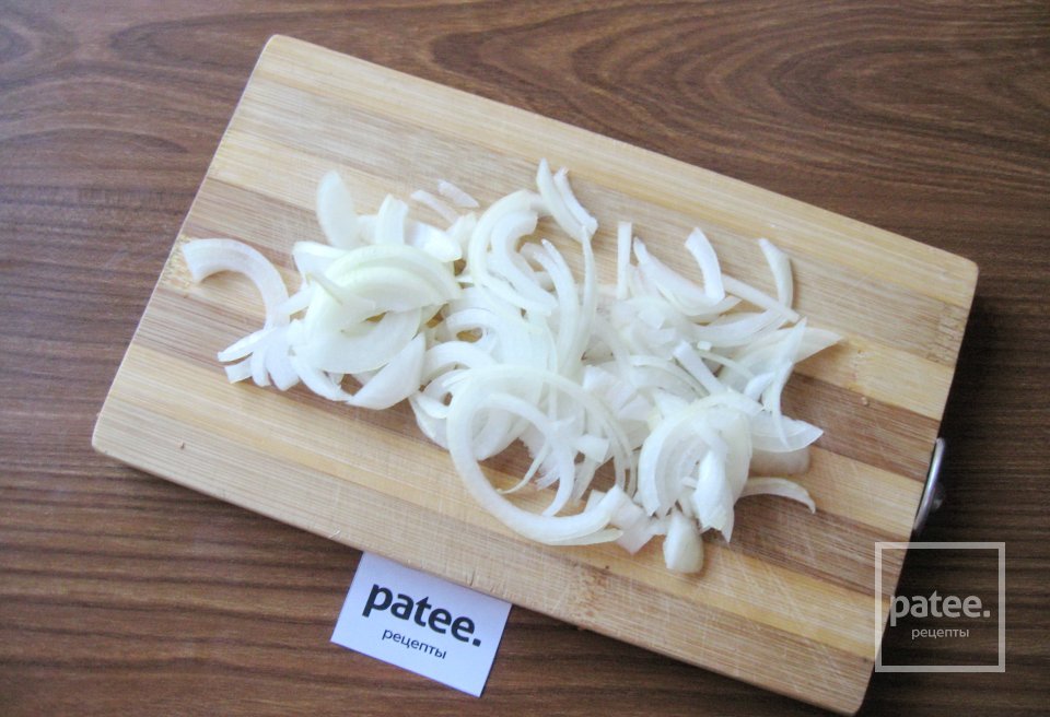 Салат из баклажанов с морковью и луком на зиму - Шаг 3