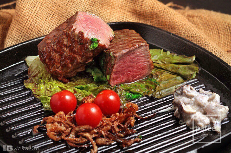 Салат с ростбифом - Шаг 2