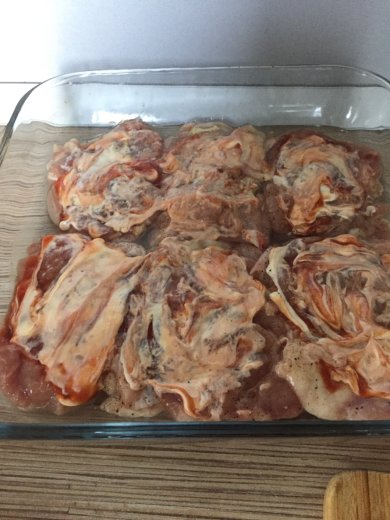 Курочка по-царски - Шаг 1