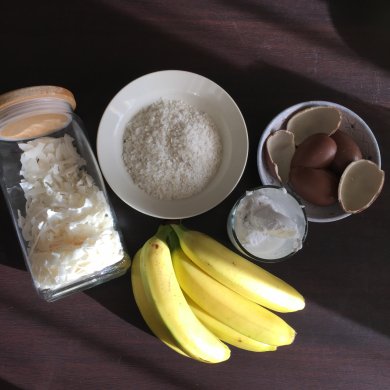 Каша кокосовая - Шаг 1