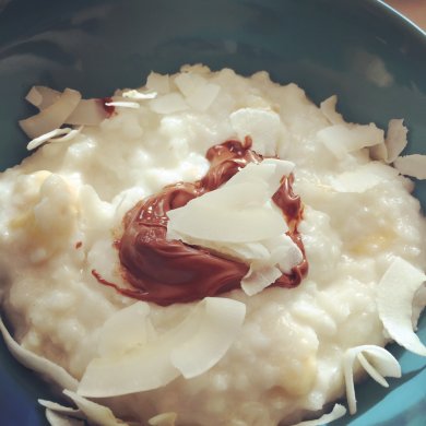 Каша кокосовая - Шаг 3