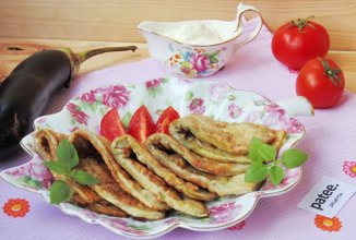 Баклажаны в кляре