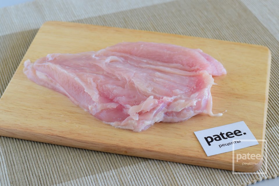 Куриная грудка, запеченная с томатами и баклажанами - Шаг 4