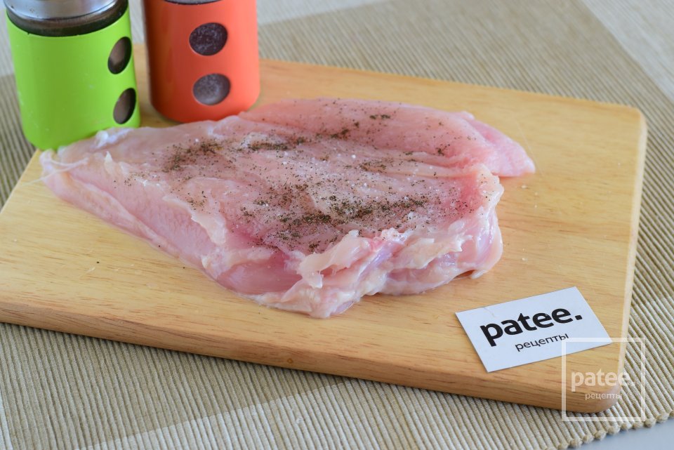 Куриная грудка, запеченная с томатами и баклажанами - Шаг 6