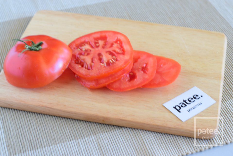 Куриная грудка, запеченная с томатами и баклажанами - Шаг 8