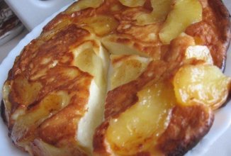 Творожно-яблочное чудо