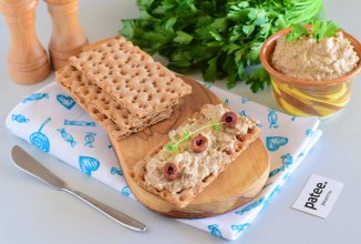 Бутербродный спред с тунцом