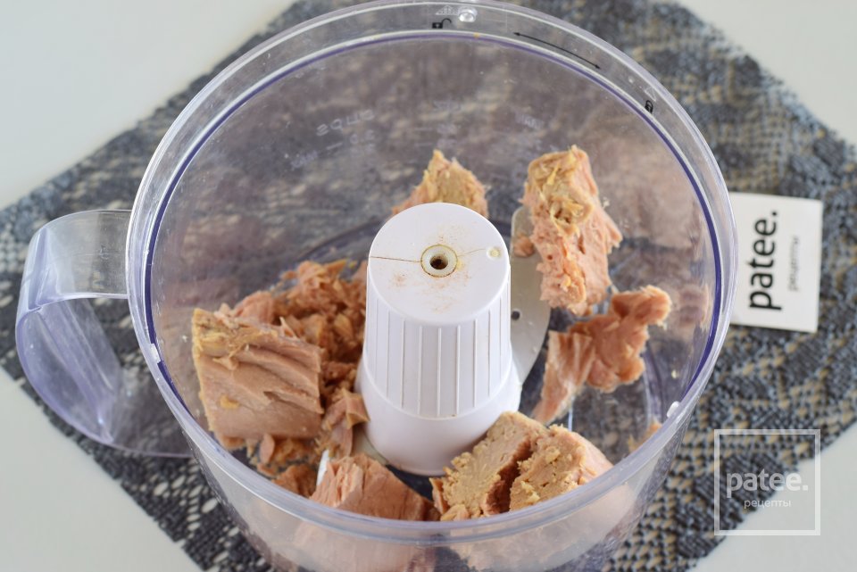 Бутербродный спред с тунцом - Шаг 3