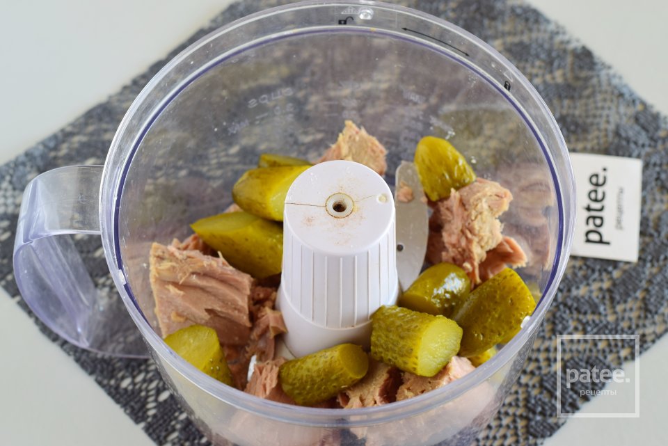 Бутербродный спред с тунцом - Шаг 5