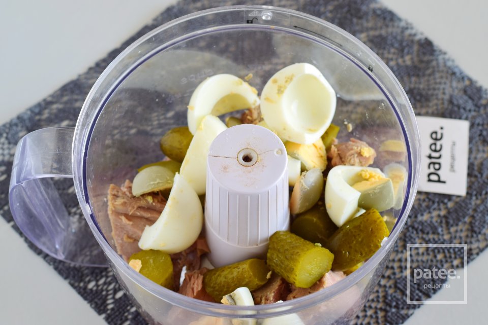 Бутербродный спред с тунцом - Шаг 7