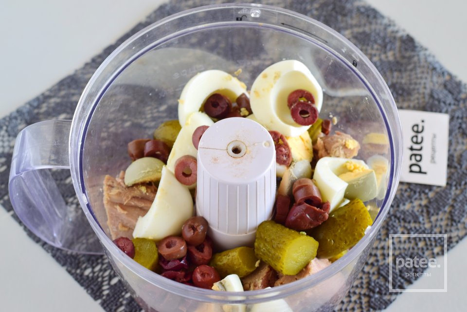 Бутербродный спред с тунцом - Шаг 9