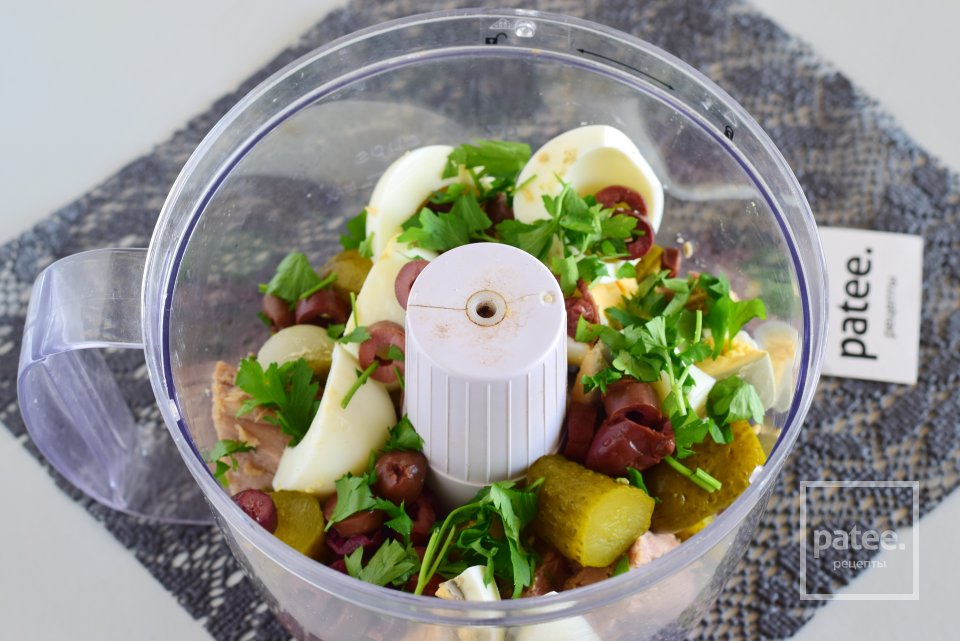 Бутербродный спред с тунцом - Шаг 11