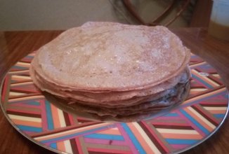 Блинчики тонкие на молоке