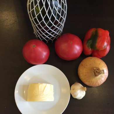 Томатный суп Papa pomodoro - Шаг 1