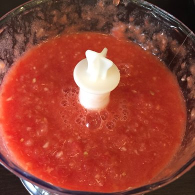 Томатный суп Papa pomodoro - Шаг 2