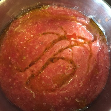 Томатный суп Papa pomodoro - Шаг 3