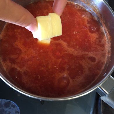 Томатный суп Papa pomodoro - Шаг 5