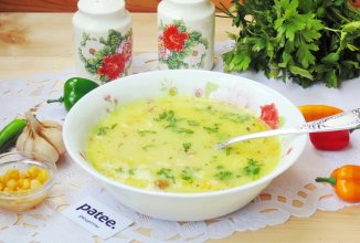 Кукурузный чаудер