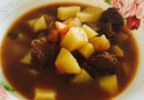 Бограч-венгерский гуляш из говядины