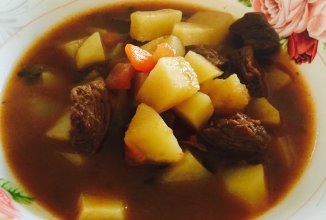 Бограч-венгерский гуляш из говядины