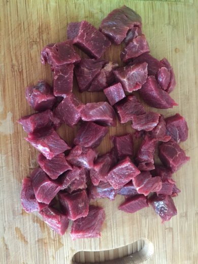 Бограч-венгерский гуляш из говядины - Шаг 1