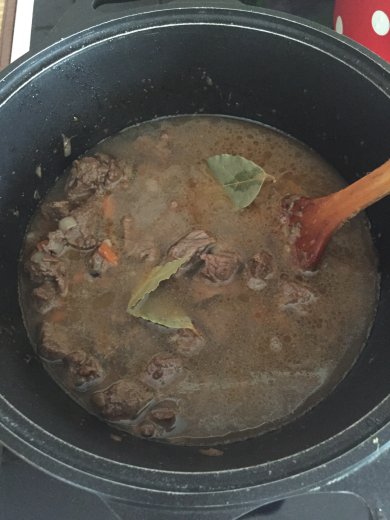 Бограч-венгерский гуляш из говядины - Шаг 8