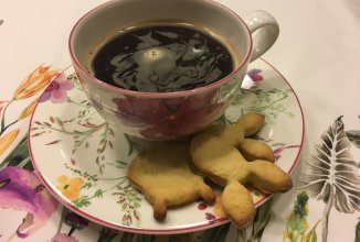 Тыквенное печенье