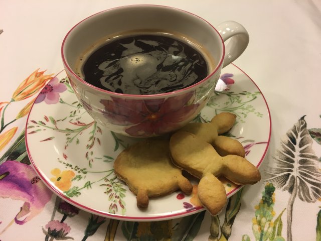 Тыквенное печенье