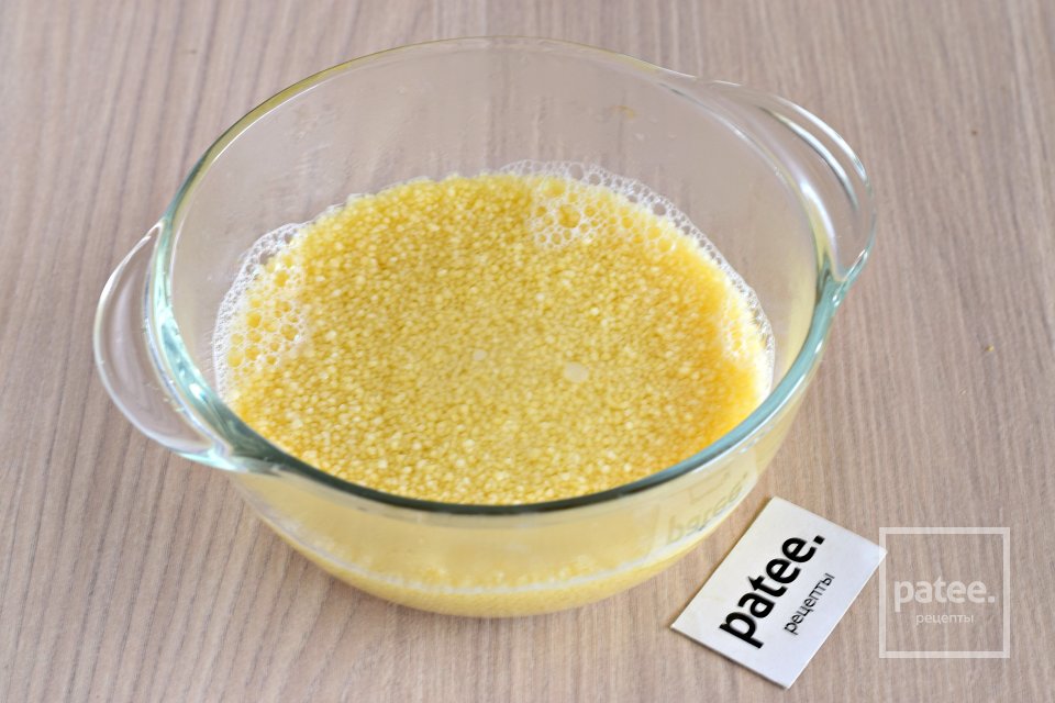 Салат из кускуса с тунцом и овощами - Шаг 2