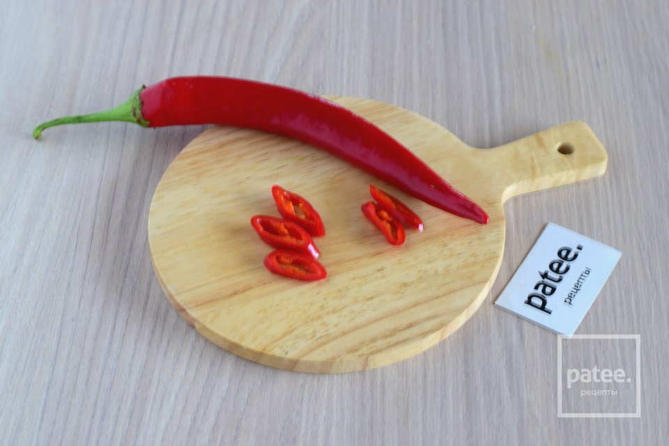 Салат из кускуса с тунцом и овощами - Шаг 5