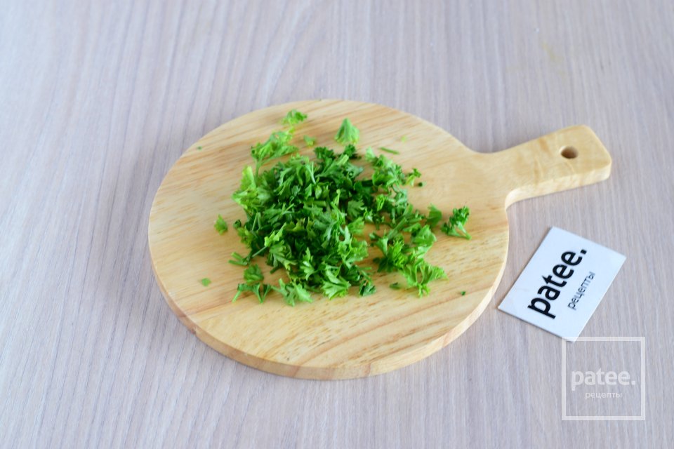 Салат из кускуса с тунцом и овощами - Шаг 6