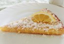 Лимонное пирожное