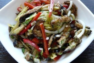 Салат из баклажанов