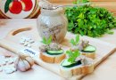 Паштет из куриной печени с фасолью