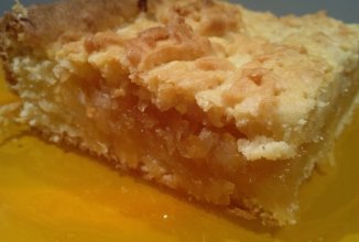 Яблочно-лимонный пирог.